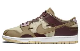 Nike: Бежевые кеды  Dunk Low