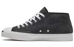 Converse: Серые кеды  Jack Purcell