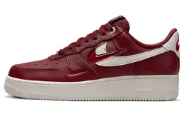 Nike: Бордовые кеды  Air Force 1 Low