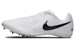 Nike: Белые кроссовки 
