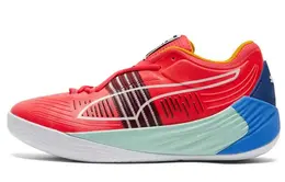 PUMA: Красные кроссовки 