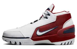 Nike: Белые кроссовки  Air Zoom