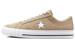 Converse: Бежевые кеды  One Star Pro