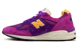 New Balance: Розовые кроссовки  990