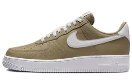 Nike: Кеды  Air Force 1 Low цвета хаки