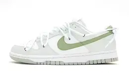 Nike: Белые кеды  Dunk Low Next Nature