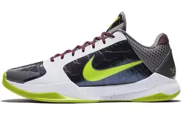 Nike: Белые кроссовки  Kobe 5 Protro