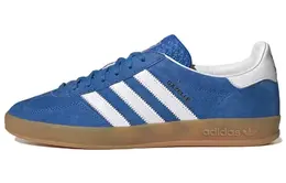 adidas: Синие кеды  Gazelle Indoor