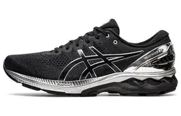 Asics: Чёрные кроссовки  Gel-Kayano 27