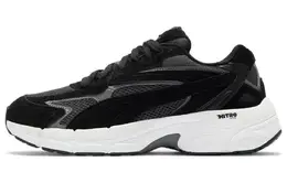 PUMA: Чёрные кроссовки 