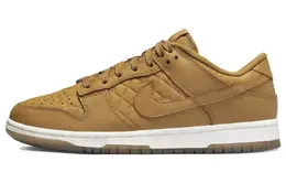 Nike: Жёлтые кеды  Dunk Low