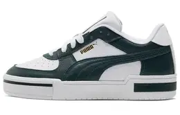 PUMA: Зелёные кеды  Classics