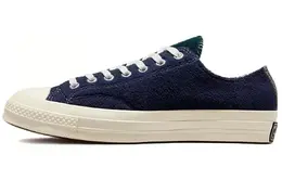 Converse: Синие кеды  Chuck Taylor All Star Ox