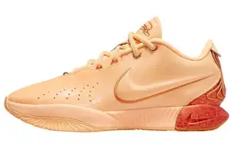 Nike: Оранжевые кроссовки 