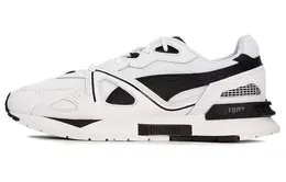 PUMA: Белые кроссовки  Mirage Mox