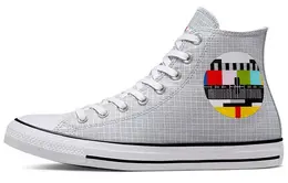 Converse: Серые кеды  Chuck Taylor All Star