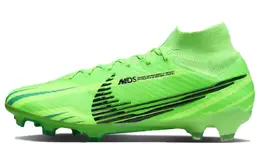 Nike: Зелёные кроссовки 