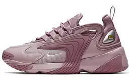 Nike: Розовые кроссовки  Zoom 2K