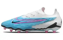 Nike: Голубые кроссовки 