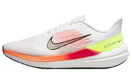 Nike: Белые кроссовки 