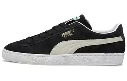 PUMA: Чёрные кеды  Suede Classic XXI