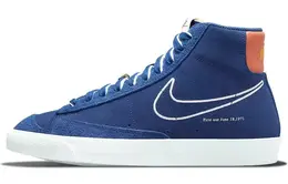 Nike: Синие кеды  Blazer 77