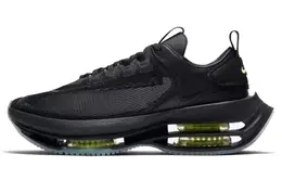 Nike: Чёрные кроссовки  Zoom Double Stacked