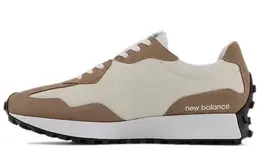 New Balance: Серые кроссовки  327