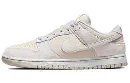 Nike: Бежевые кеды  Dunk Low Retro