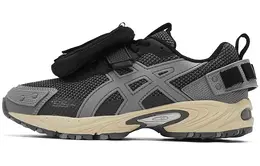 Asics: Серые кроссовки  Gel