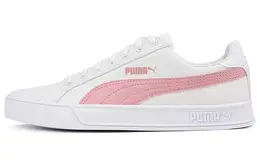 PUMA: Белые кеды  Smash