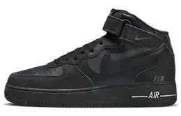 Nike: Чёрные кеды  Air Force 1