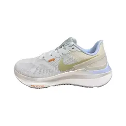 Nike: Белые кроссовки  Air Zoom