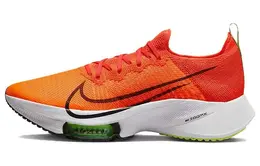 Nike: Оранжевые кроссовки  Air Zoom