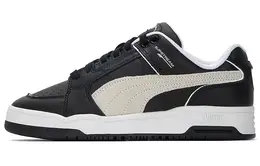 PUMA: Чёрные кеды  Slipstream