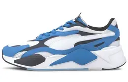 PUMA: Синие кроссовки  RS-X