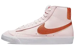 Nike: Розовые кеды  Blazer