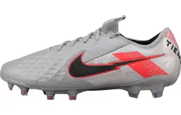Nike: Серые кроссовки 