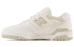 New Balance: Белые кеды  550