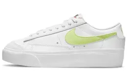 Nike: Белые кеды  Blazer Low