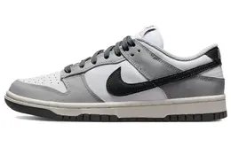 Nike: Светлые кеды  Dunk Low