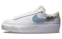 Nike: Белые кеды  Blazer Low