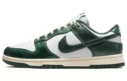 Nike: Зелёные кеды  Dunk Low