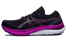 Asics: Чёрные кроссовки  Gel-Kayano