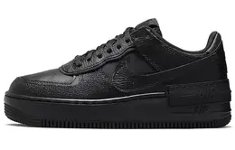 Nike: Чёрные кеды  Air Force 1 Low