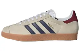 adidas: Бежевые кеды  Gazelle