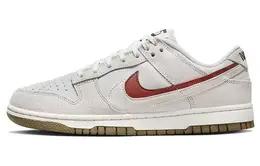 Nike: Серые кеды  Dunk Low SE