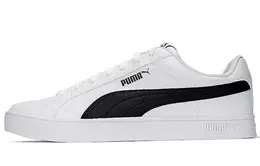 PUMA: Белые кеды  Smash