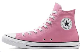 Converse: Розовые кеды  Chuck Taylor All Star