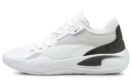 PUMA: Белые кроссовки  Court Rider